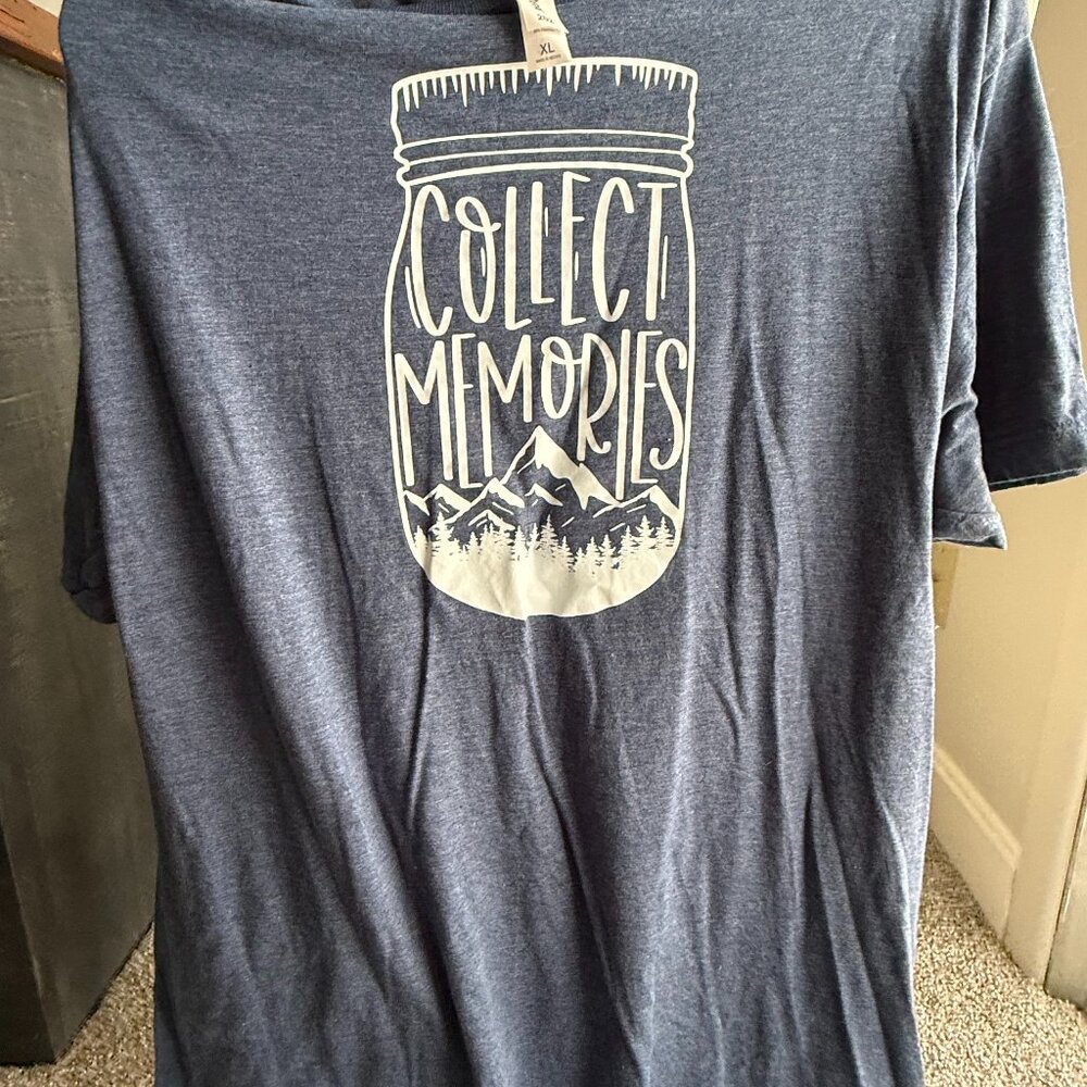 "collect memories" tee